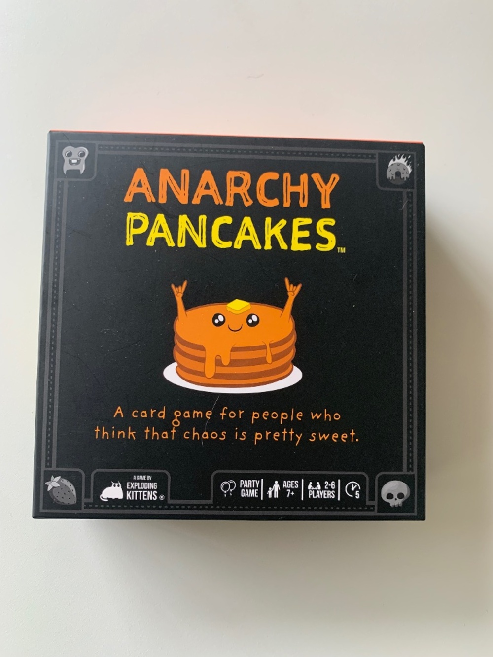 NWT Anarchy Pancakes by Exploding Kittens